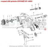 ST-1003 - roub koleka regulace - kliknte pro vce informac